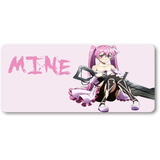 Mousepad Xxl 80x30cm Cod.488 Chica Anime Akame Ga Kill!