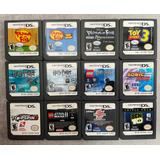 Lote Juegos Nintendo Ds Dsi 3ds 2ds