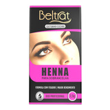 Kit Henna Para Sobrancelha Beltrat 2,5g Promoção!