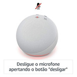 Echo Dot (4ª Geração) Smart Speaker Amazon Com Alexa Preta