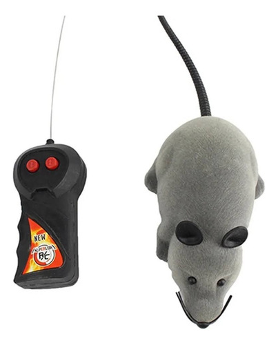 Juguete Interactivo Raton A Control Para Mascotas Gato Juego