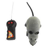 Juguete Interactivo Raton A Control Para Mascotas Gato Juego