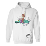 Sudadera Ct Dragon Y Peresozo Corridos Tumbados