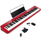 Piano Digital Casio Pxs1100 Vermelho Bluetooth 88 Teclas