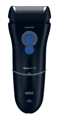 Afeitadora Braun Serie 1 130s Trimmer Lavable Smartfoil