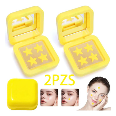 2 Caja Parches Para Espinillas El Acné Granos Pimple Patch Invisibles Antiacné 64pz Hidrocoloides Para Acne Pimple Patch Para Todos Los Tipos De Piel | MercadoLibre