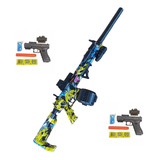 M416 Negro De Hidrogel Tambor Mira Holografica + Regalo