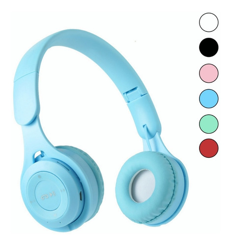 Auriculares Inalámbricos Bluetooth Para Niños Y Adultos St28