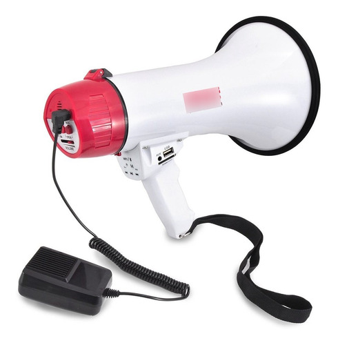 Pyle Megáfono Bluetooth Bullhorn Pa - Altavoz Megáfono Pa.