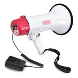 Pyle Megáfono Bluetooth Bullhorn Pa - Altavoz Megáfono Pa.