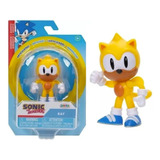 Boneco Sonic Ray Jakks Pacific 6 Cm Original Sega Novo