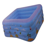 Piscina Inflable Para Niños 120x90x35cm