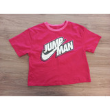 Remera Importada Nike Jordan Con Etiqueta Nena 12-13 Años