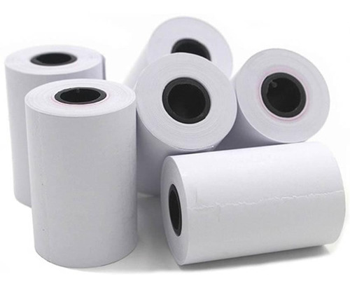 100 Rollos Papel Termico 57mm X 20mts Posnet Mercado Pago