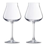 Juego De 2 Copas De Vino Blanco De Cristal Chateau Baccarat