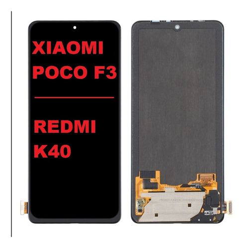 Modulo Xiaomi Poco F3 Redmi K40 100% Original ( No Es F3 Gt)
