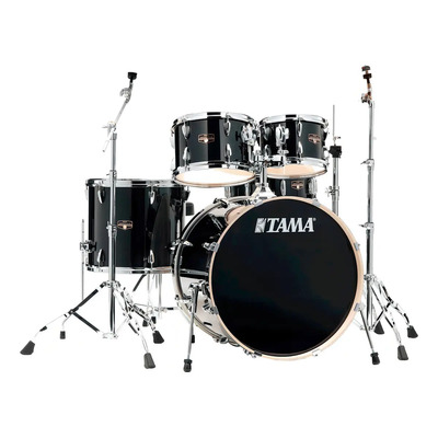 Bateria Tama Imperialstar Ip52h6w-hbk Negro Rayado 5