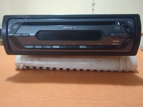 Autoestereo Sony Cdx-s2017x (frente Desmontable No Funciona)