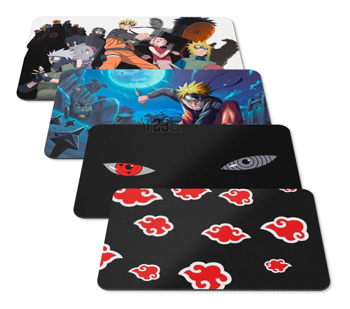 Mouse Pad Grande Naruto 60 X 40 Cm