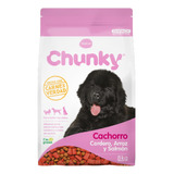 Alimento Para Perro Chunky Cachorro Cordero Arroz Salmon 8 K