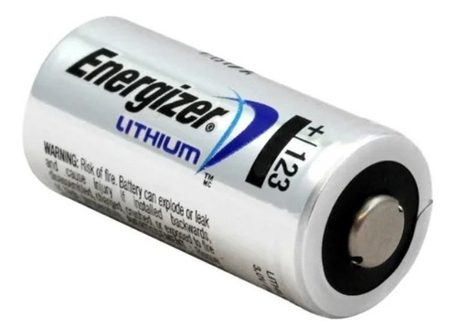 Pila Bateria A123 Cr123 Cr 123 Energizer 3v
