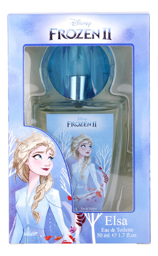 Perfume Disney Frozen 2 Elsa Edt 50 Ml Para Niñas
