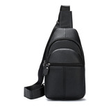 Mochila Bandolera De Piel Para Hombres Y Mujeres, Viaje Bike