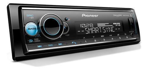 Estéreo Bluetooth Para Automóvil Pioneer Mvh-s522bs Con Entr