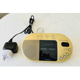 Radio Reloj Sony (vintage) Perfecto Estado Oportunidad!!!