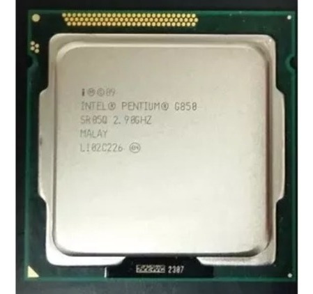 Micro Intel G850 2.9ghz Socket 1155