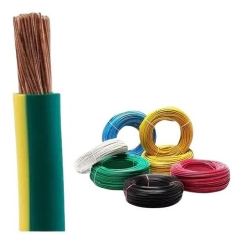 Cable Unipolar 2,5mm Normalizado Pack X25 Mts Varios Colores