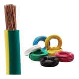 Cable Unipolar 2,5mm Normalizado Pack X25 Mts Varios Colores