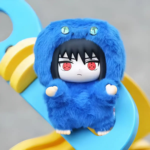 Boneco Naruto Labubu Estilo Chaveiro Anime Toy Escolha Livre | Frete grátis