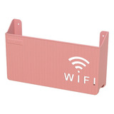 Estante De Caja De Almacenamiento Wifi Montado En La Pared A