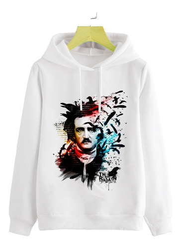 Buso Buzo Hoodie Retrolive Edgar Allan Poe