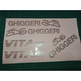 Calcos Moto Ghiggeri Vita 110 