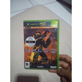 Jogo  Halo2 Xbox Classico Original Completo 