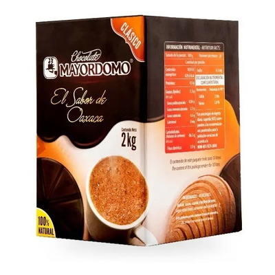 Chocolate Mayordomo Clásico 2kg | Meses sin interés