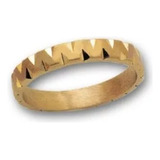 Anillo Compromiso Oro 18k Modelo 9220 Joyeria Esponda