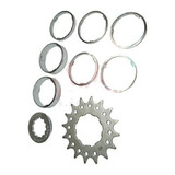 Cog K7 Single Speed 16 Dentes Mtb Dirt Jump Bmx Cog