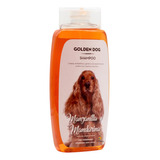 Shampoo Golden Dog Para Perro Mandarina Manzanilla 250 Ml 