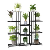 Soporte De Metal Para Plantas, Soportes Multifuncionales Dec