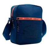 Bandolera De Hombre Everlast Bolso Morral Chico Premium