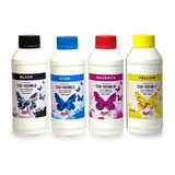 4 Tintas Compatible Con Epson T504 | 500ml C/u | Alpha Ink