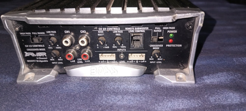 Subwoofer Del 12 Audiopipe + Potencia Boss 1600 Watts 