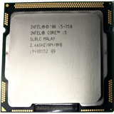 Procesador Intel Core I5-750 Slblc 2.66 8m Lga1156