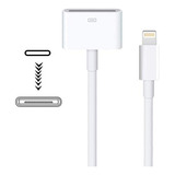 Adaptador Para iPhone 12 11 X 8 7 6p 5s 4s 4 3 3g/iPad/iPod