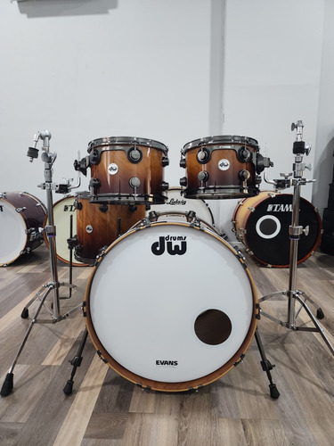 Bateria Dw Collectors Cherry 