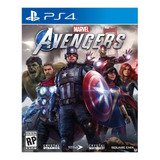 Marvel Avengers Ps4 Juego- Boleta O Factura