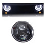 Faros Delanteros Cuadrados Led De 6x7  Para Jeep Wrangler Yj